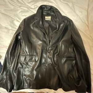 Urban Outfitters Leather Jacket